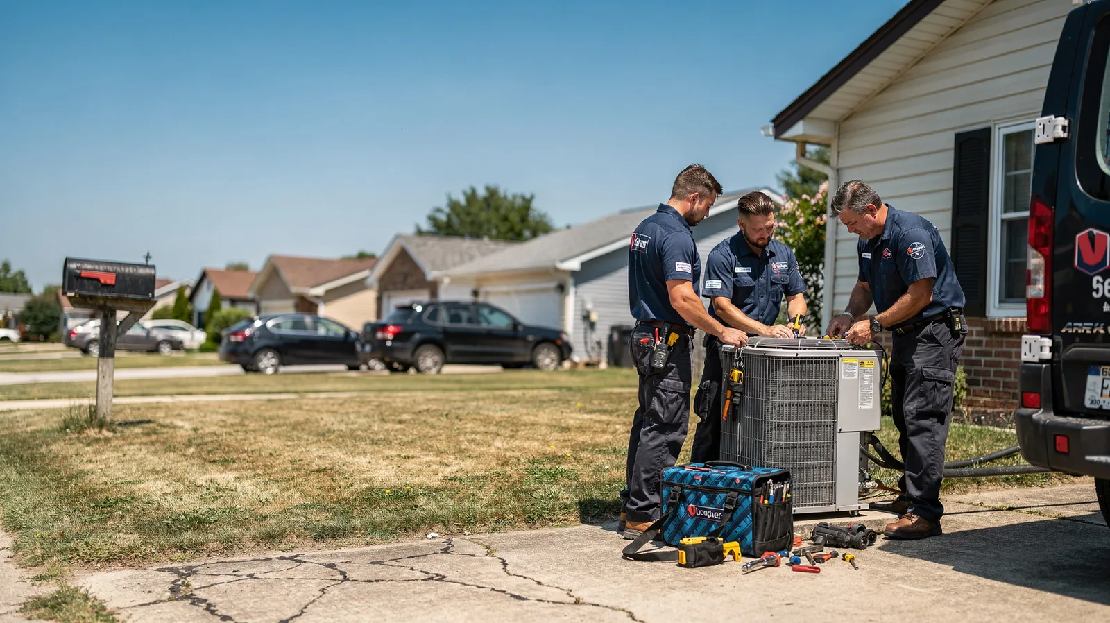Hvac Repair in Emden, MO near me